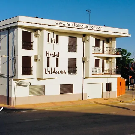 호텔 Hostal Valderas Valderas (Castile and Leon)