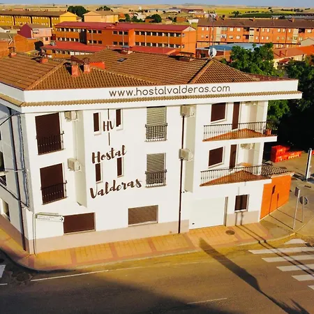 Hostal Valderas מלון